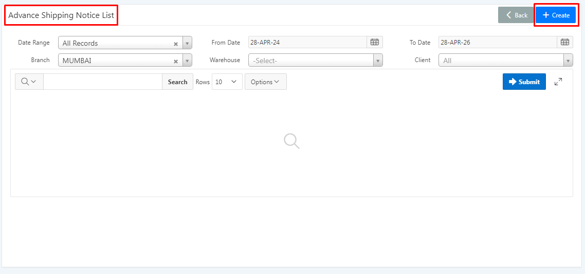 Steps to add the attachments to the ASNGIO page in GRNGDN in the warehouse module of the FRESA application. 2 (2)